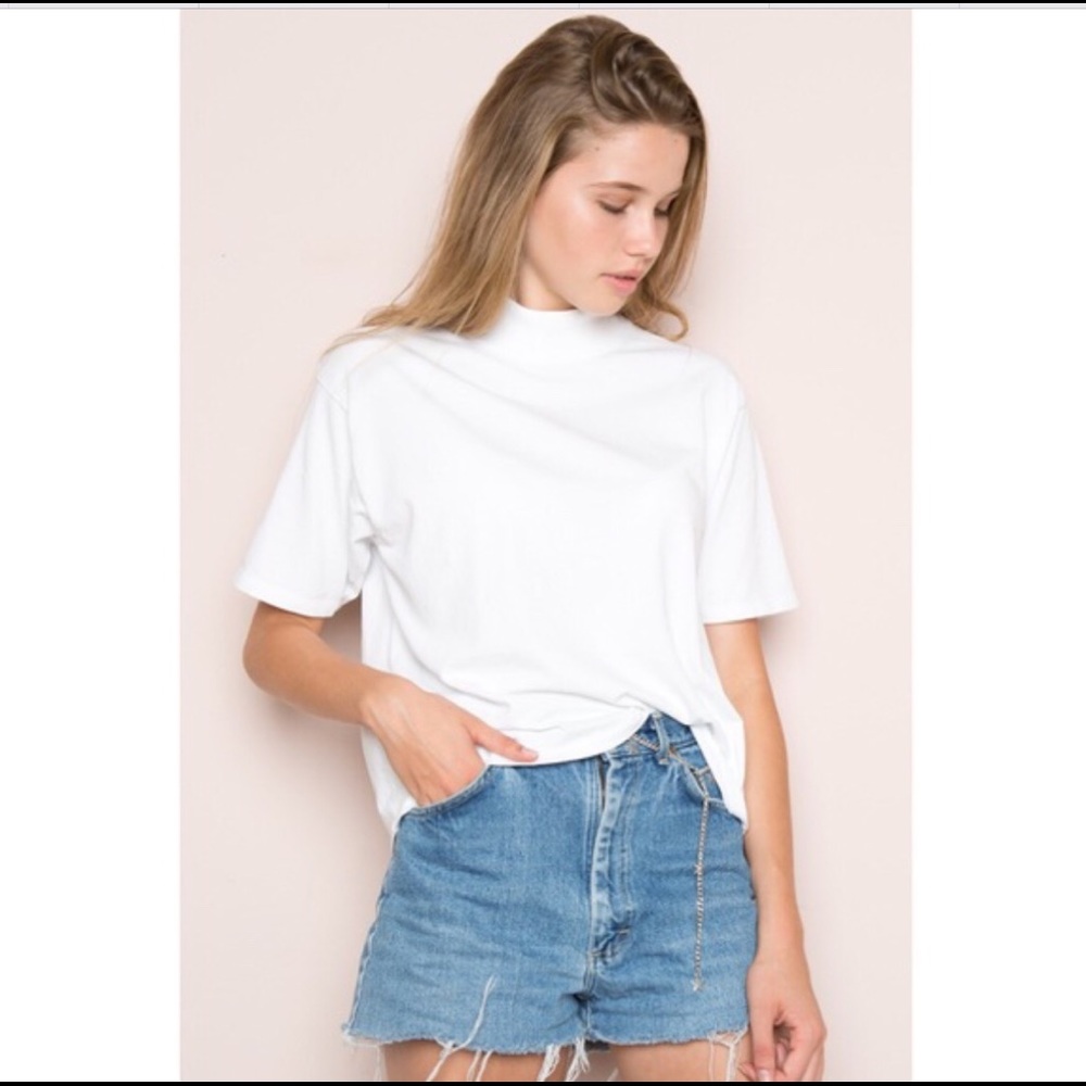 Brandy Melville Jack Turtleneck Top